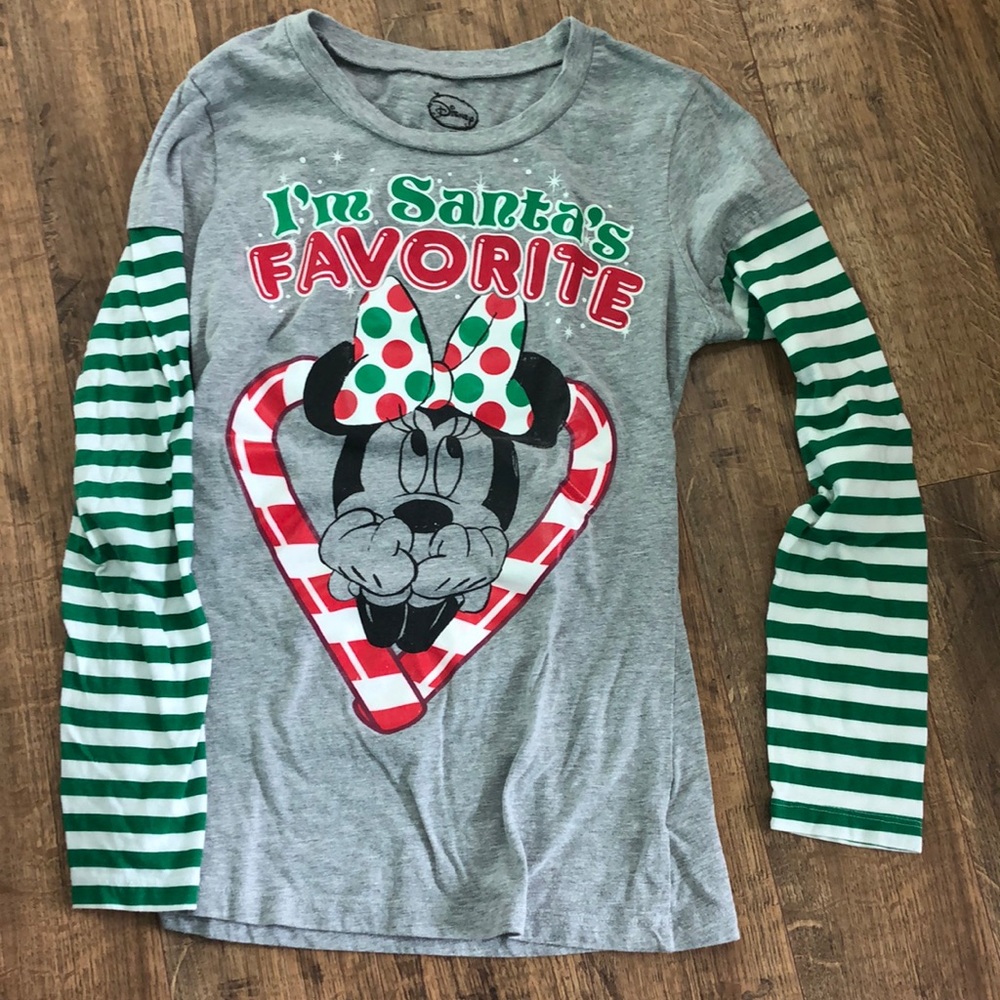 Minnie Mouse Christmas Tee